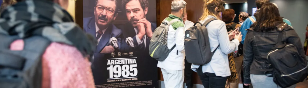 Argentina, 1985 sale a la conquista del millón de espectadores mientras se multiplica en el debate público e institucional