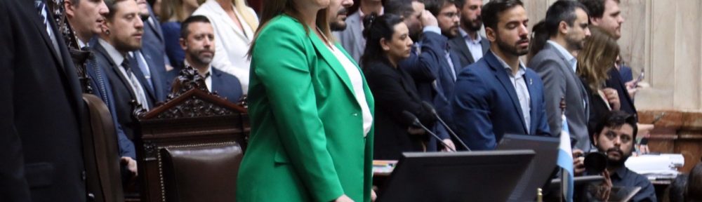 Cecilia Moreau consiguió los consensos y Diputados aprobó el Presupuesto 2023