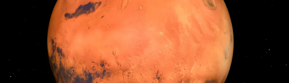 La NASA detectó un colosal impacto de meteorito en la superficie de Marte