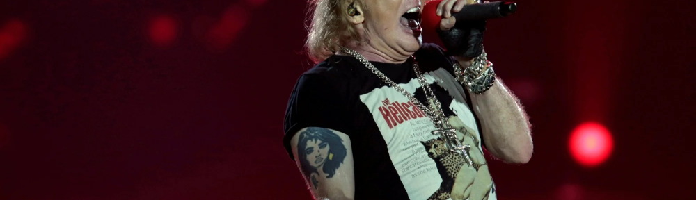 Guns N’ Roses en River: un show nostálgico con retazos del carisma de Axl Rose y la potencia de Slash