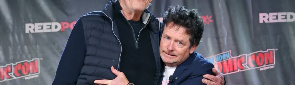 El emotivo reencuentro de Michael J. Fox y Christopher Lloyd que conmovió a los fanáticos de «Volver al futuro»