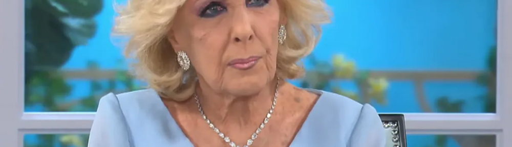 La autocrítica de Mirtha Legrand sobre el desplante de Silvana Suárez, 23 años más tarde: “Me lo merecía”