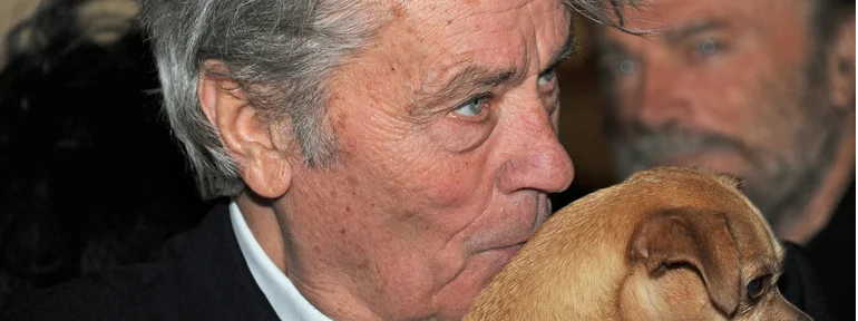 Alain Delon cumplió 87 años: el hombre más lindo del mundo que llegó al cine casi por casualidad