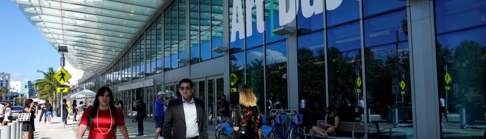 El arte argentino dice presente en Art Basel Miami Beach