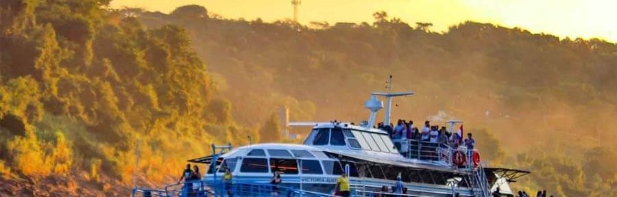 Un Argentino en Brasil en la Triple Frontera: Crucero Iguazú un paseo inolvidable