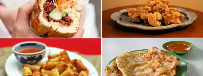 Las 10 comidas callejeras más populares del mundo, según Taste Atlas