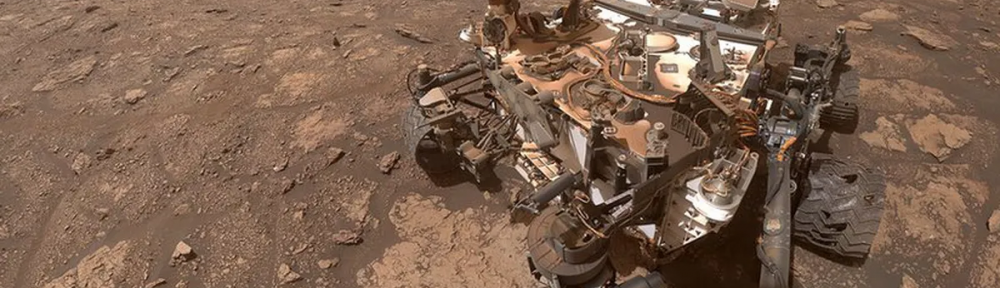 Curiosity descubrió un “pato” en Marte y en las redes no salen de su asombro