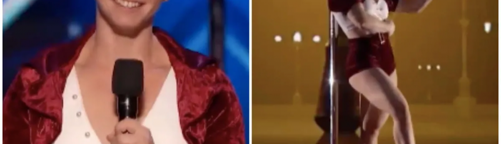 El impactante “baile del caño” que dejó sin palabras a Simon Cowell y a todo America’s Got Talent