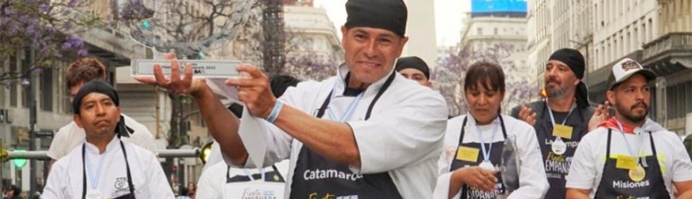 La empanada catamarqueña fue elegida como la mejor del país