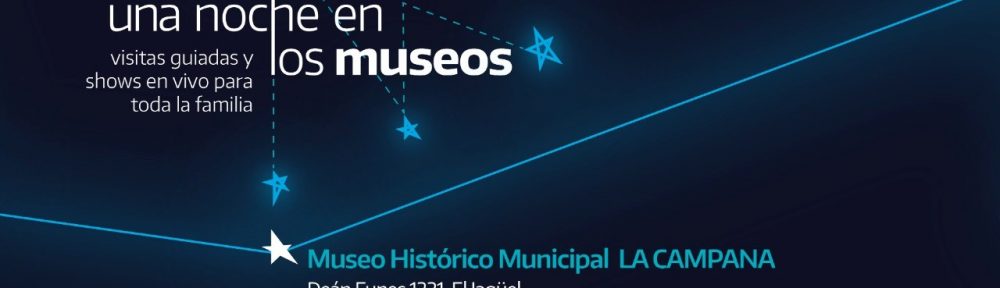 Esteban Echeverría participará de «Una Noche en los Museos»