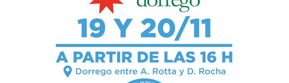 Este fin de semana vuelve Paseo Dorrego a Monte Grande