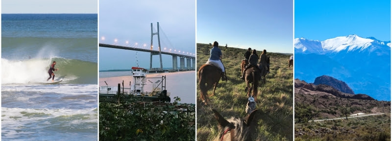 Finde largo de noviembre: estos son los 4 destinos argentinos más buscados