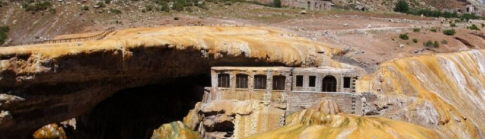 Avanza el proyecto para refuncionalizar la villa Puente del Inca en Mendoza