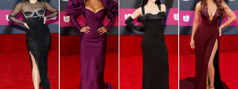 Latin Grammy 2022: todos los looks de la alfombra roja