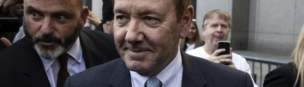 Kevin Spacey confirmó un nuevo trabajo en cine luego de ser declarado “no responsable” en un juicio por agresión sexual