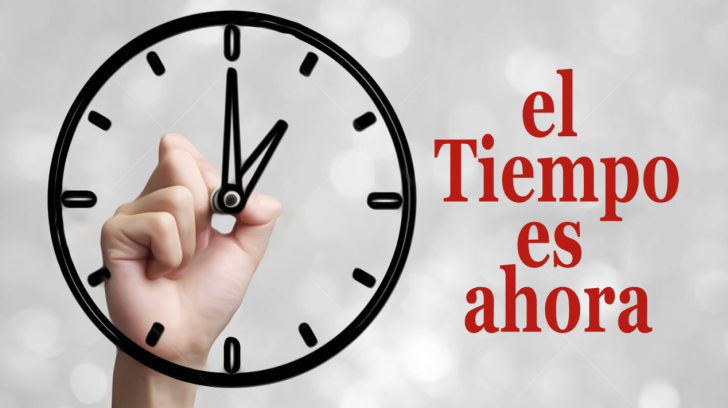 tiempo ahora