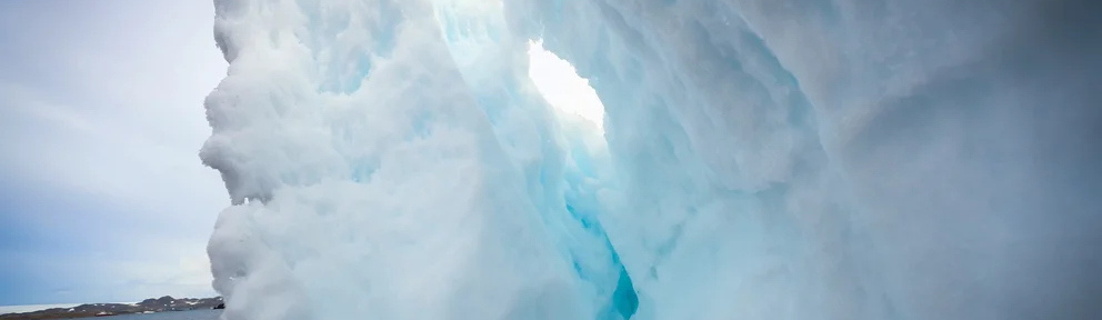 Un río escondido bajo la Antártida podría afectar la pérdida de hielo y elevar el nivel del mar