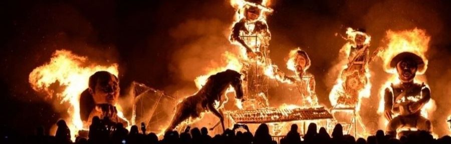 La Plata palpita la tradicional quema de muñecos de fin de año
