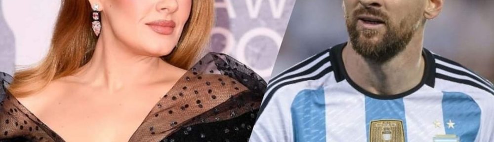 Mundial Qatar 2022. Adele se declaró fan de la selección argentina en medio de un show: “Te amo, Messi”