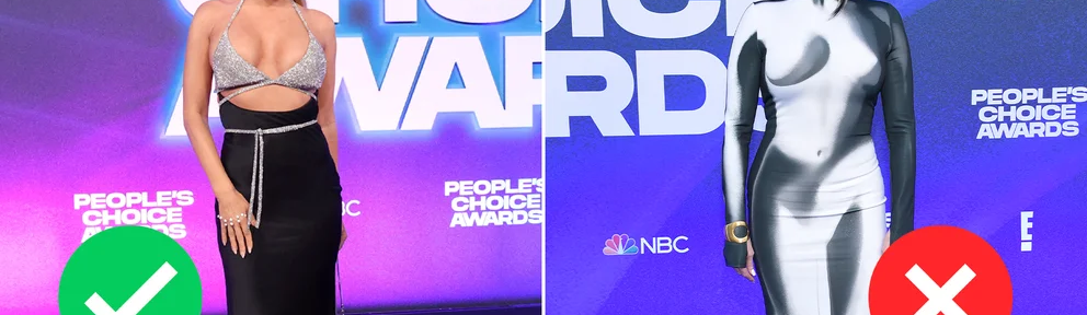 People’s Choice Awards 2022: quiénes fueron los mejores y peores vestidos de la alfombra roja