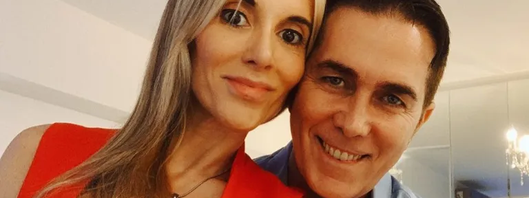 Rodolfo Barili se casó con Lara Piro en una ceremonia realizada en su casa: “Hermoso día para decir ‘sí, quiero’”