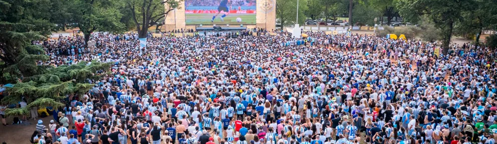 Dónde ver la final del mundial de Qatar en pantallas gigantes en CABA y en municipios bonaerenses