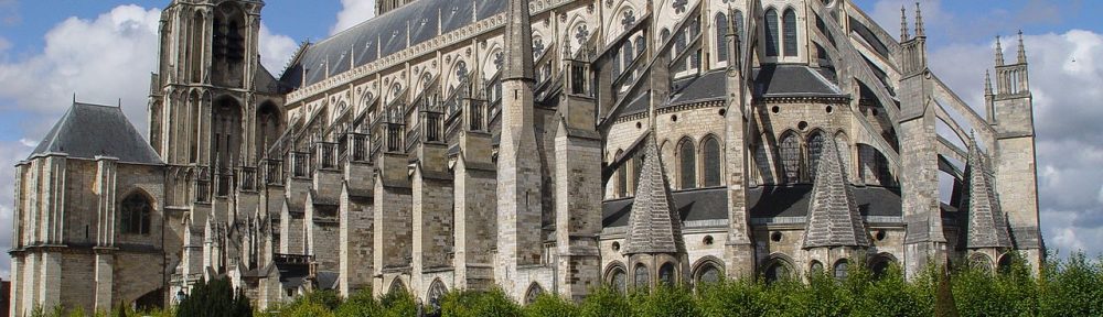 Un argentino en París: La Catedral de Bourges