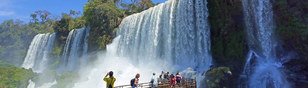 Un Argentino en Brasil en la Triple Frontera: Puerto Iguazú aumentó su actividad turística