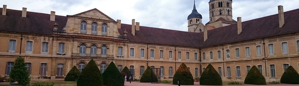 Un argentino en París: Abadía de Cluny Saone et Loire