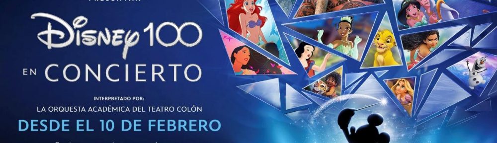 El Teatro Colón y Disney presentan Disney 100 en concierto