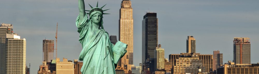 Un argentino en Italia: La estatua que surgió en Milán, fue inaugurada en Argentina y es símbolo norteamericano