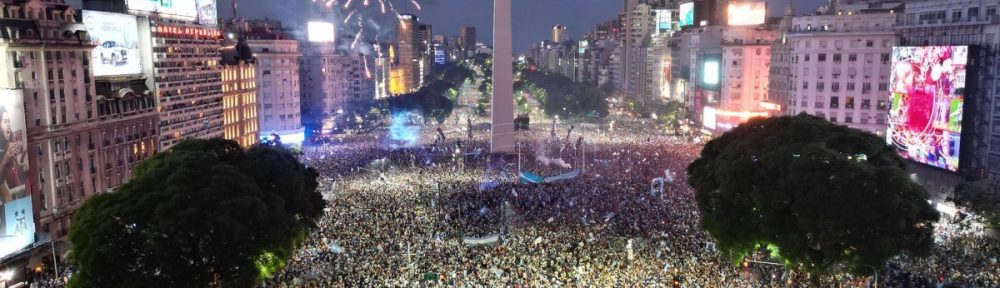 Feriado nacional decretado por el Gobierno por los festejos de la selección