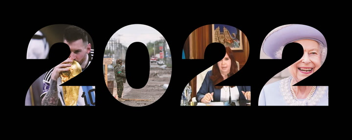 Anuario 2022: los hechos más importantes del año en 60 segundos
