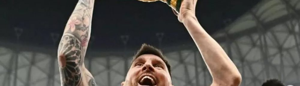 La foto de Messi levantando la Copa del Mundo ya es la más «likeada» de la historia de Instagram