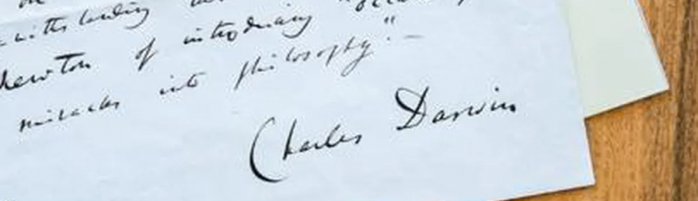 Qué dice el inédito manuscrito firmado por Darwin que acaba de ser subastado por un precio récord