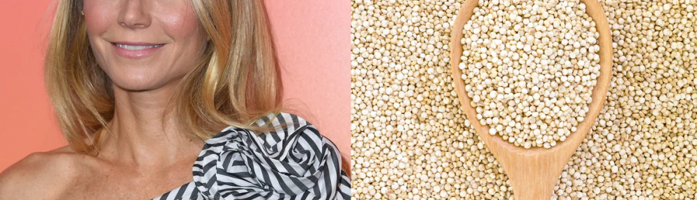 Gwyneth Paltrow la elige: la semilla ancestral que consumen las celebridades y es fuente de proteínas