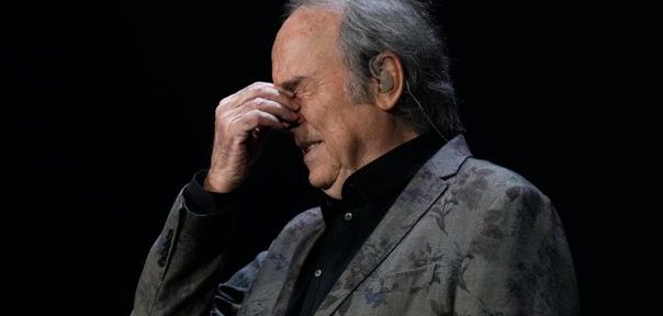 Joan Manuel Serrat se despidió de los escenarios: “Todo lo que empieza tiene que acabar y si acaba bien es fantástico”