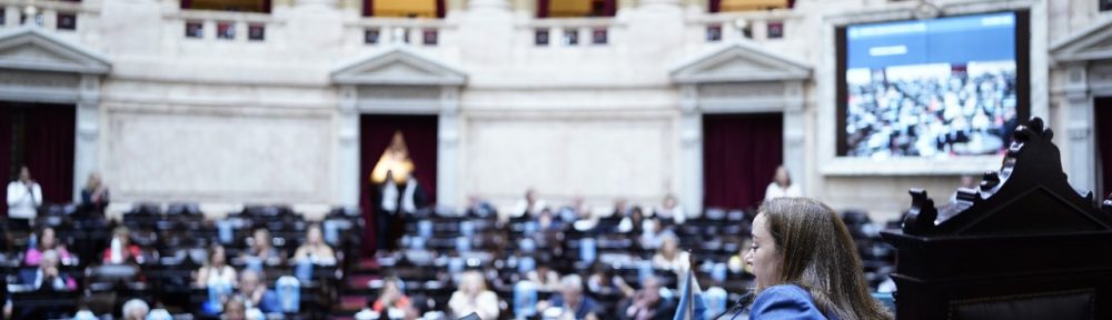 ﻿Cecilia Moreau pidió al Presidente que incorpore la ley Lucio al temario de extraordinarias