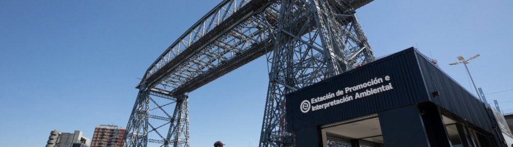 Puesta en marcha del Puente Transbordador y de las Estaciones de Promoción e Interpretación Ambiental