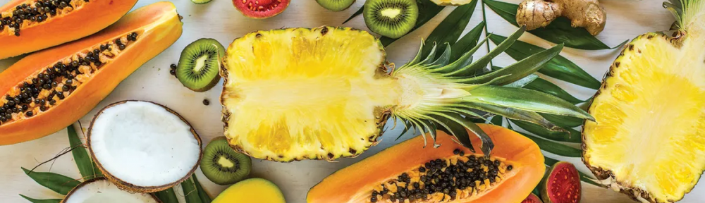 Vitamina D: Cuáles son las mejores frutas y verduras del verano y por qué la variedad de color es clave