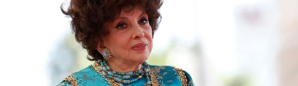 Murió la actriz italiana Gina Lollobrigida a los 95 años