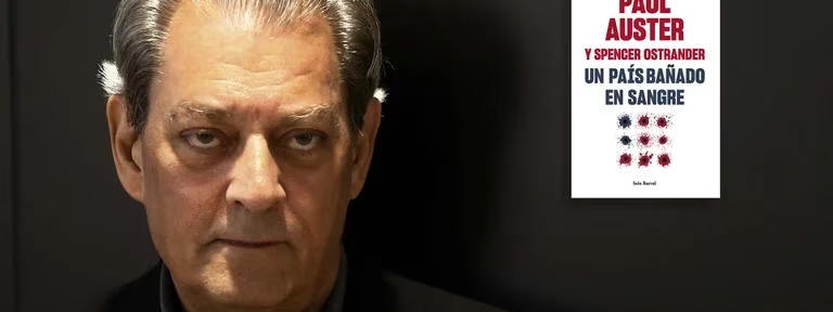 Paul Auster apunta contra el uso de armas en Estados Unidos tras uno de los años más trágicos de su vida