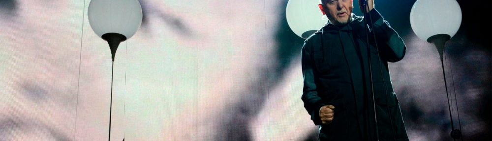 Peter Gabriel presentó su nuevo single: «Panopticom»