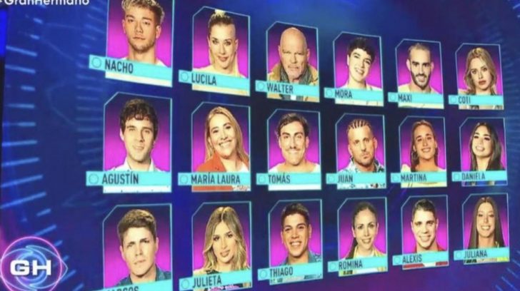 gran hermano personajes