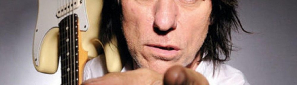 Murió el legendario guitarrista Jeff Beck