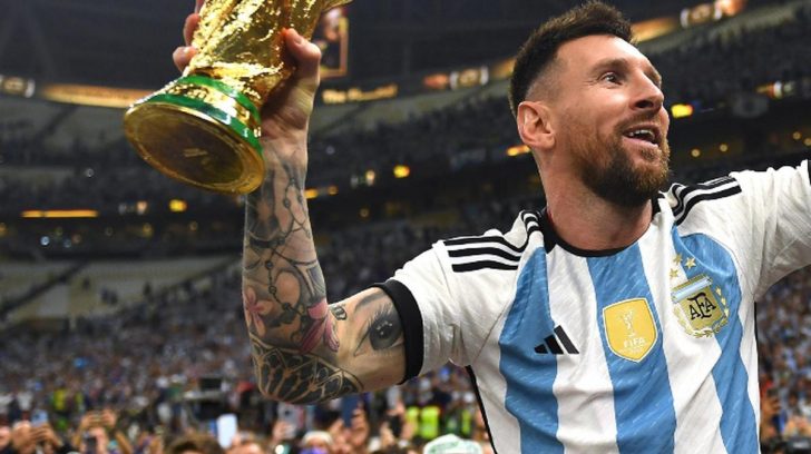 messi mensaje