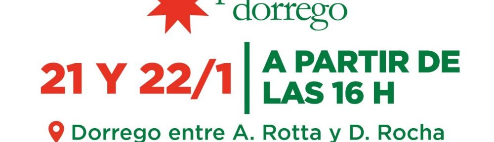 Este fin de semana llega Paseo Dorrego