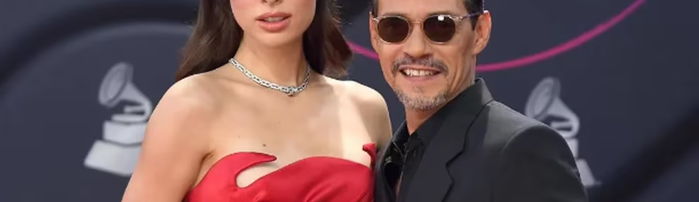 Marc Anthony y Nadia Ferreira se casaron en Miami rodeados de estrellas