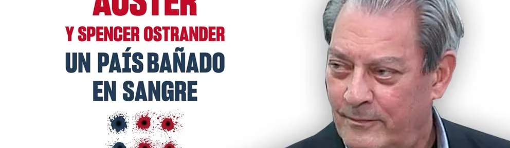 “Mi abuela mató de un tiro a mi abuelo”: Paul Auster revela su historia para hablar de las armas en Estados Unidos