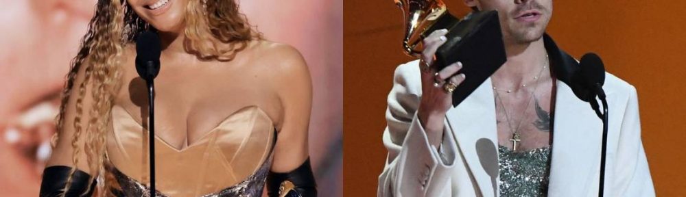 Premios Grammy 2023: Beyoncé es la artista más premiada de la historia y Harry Styles se quedó con la estatuilla al mejor disco del año